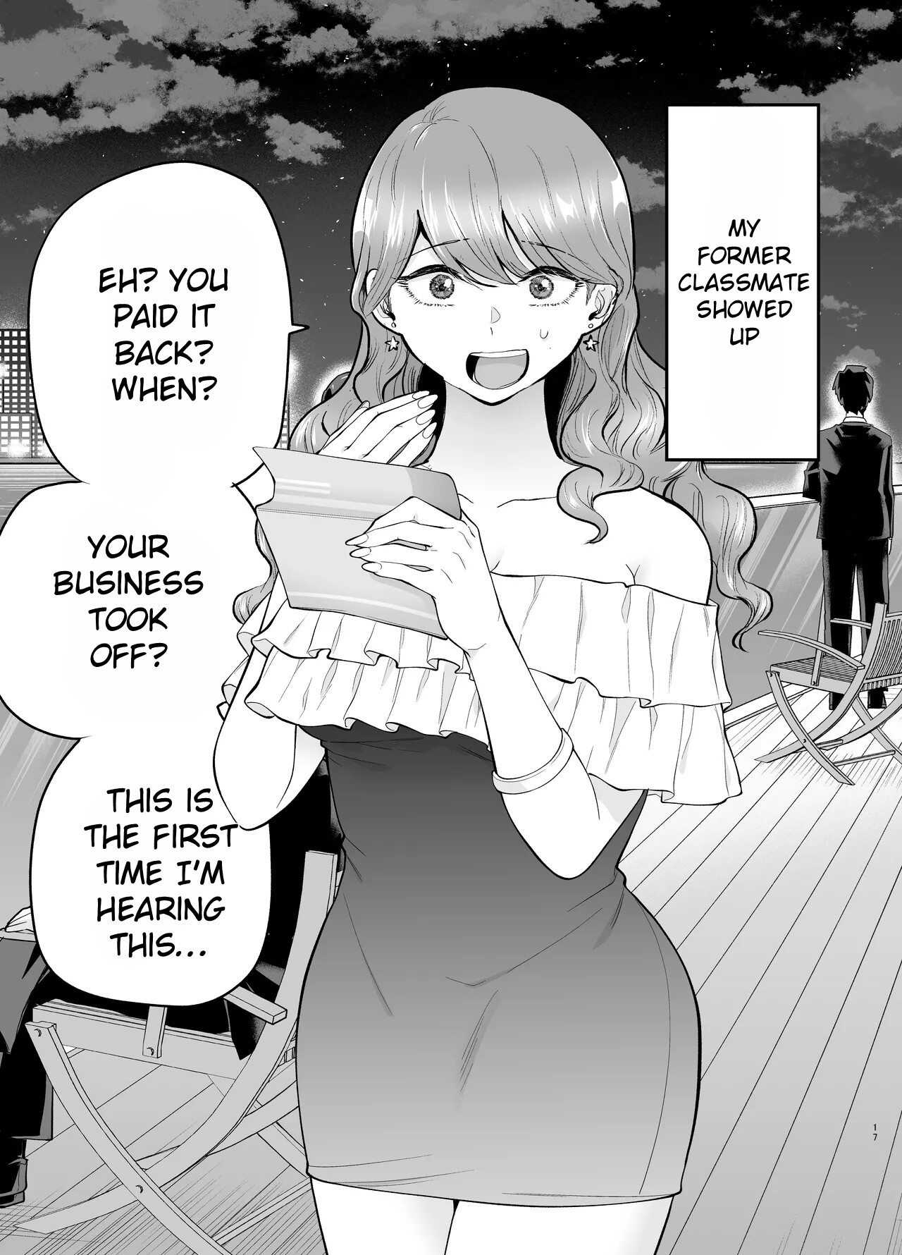 Hentai Manga Comic-I Called an Escort Service, and My Old Classmate Showed Up 2-Read-16